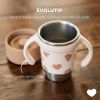 Tasse d'apprentissage inox Click and drink BigLove Béaba Ambiance 7