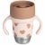 Variation Rose du produit Tasse d'apprentissage inox Click and drink BigLove de la marque Béaba
