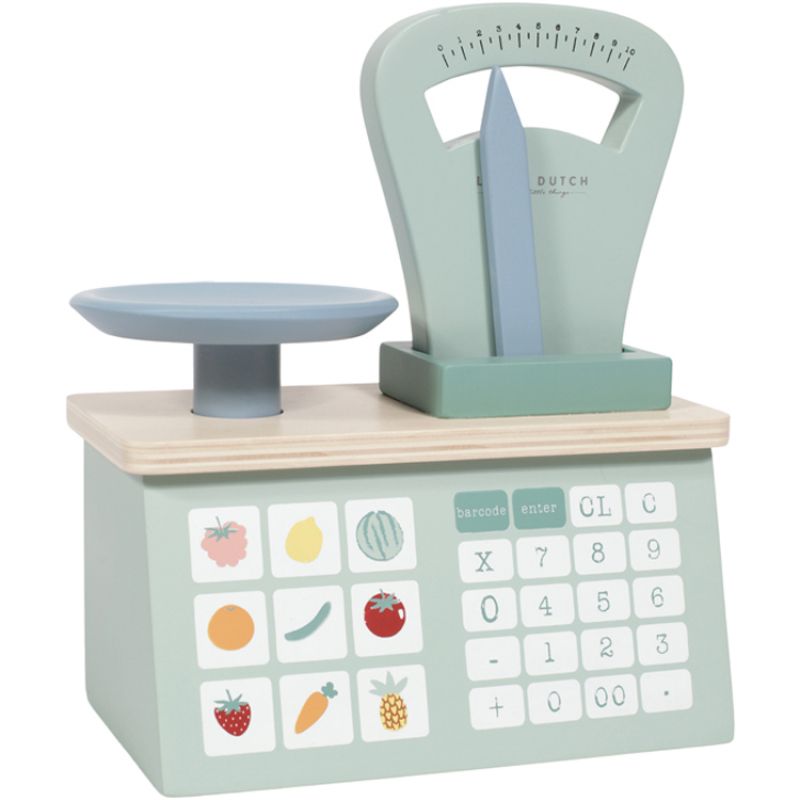 Balance de marchand en bois Adventure mint Little Dutch