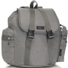 Sac à dos à langer de voyage Backpack gris  par Storksak 