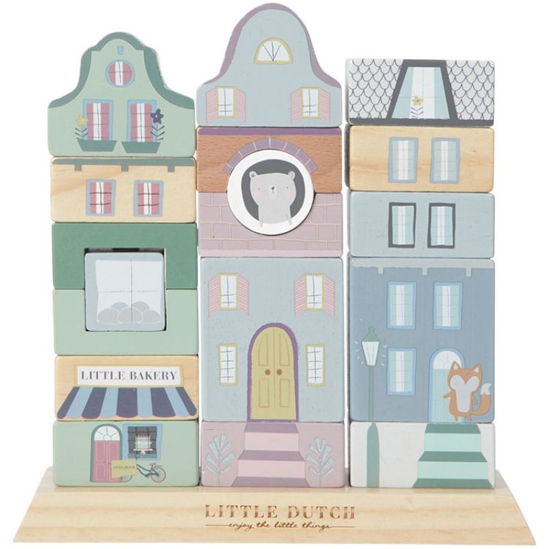 Façade à empiler Adventure blue Little Dutch