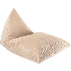 Grand pouf Brown Sugar velours côtelé - Wigiwama