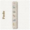 Toise en bois Collection 5 Dinos personnalisable Charlie et Suzie Ambiance 1