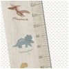 Toise en bois Collection 5 Dinos personnalisable Charlie et Suzie Ambiance 4