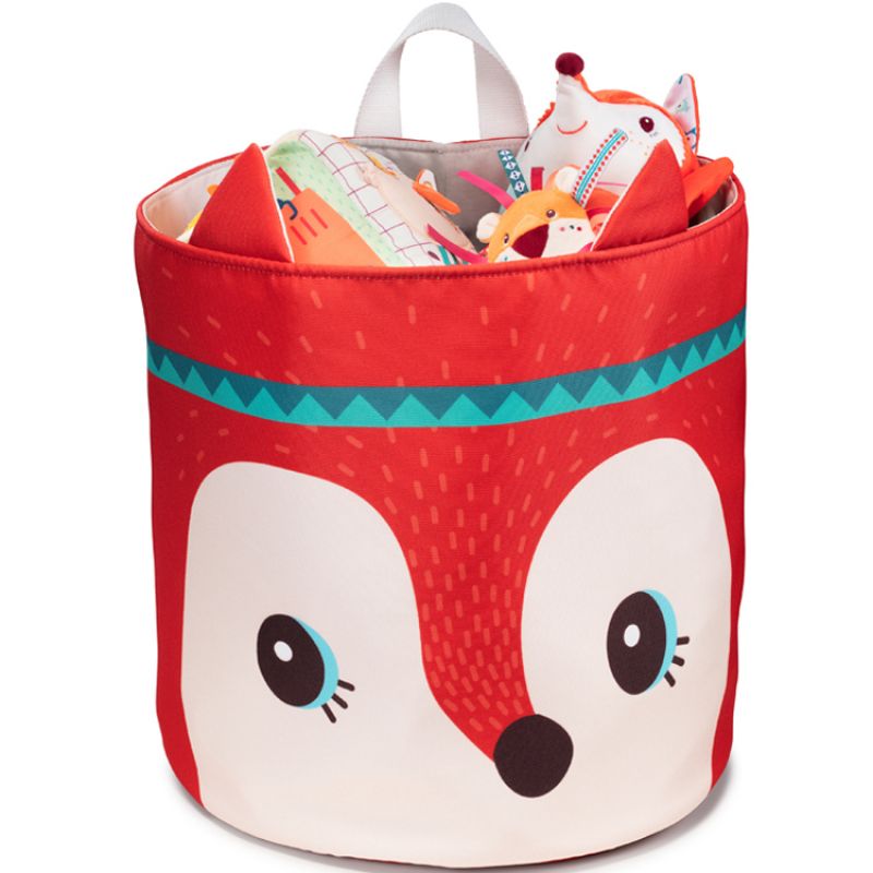 Sac à jouets  Alice le renard (37 cm) Lilliputiens