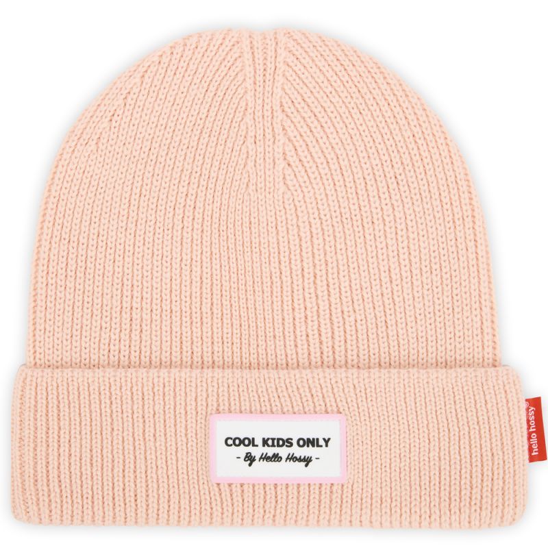 Bonnet Pop Powder Pink (2-5 ans) Hello Hossy
