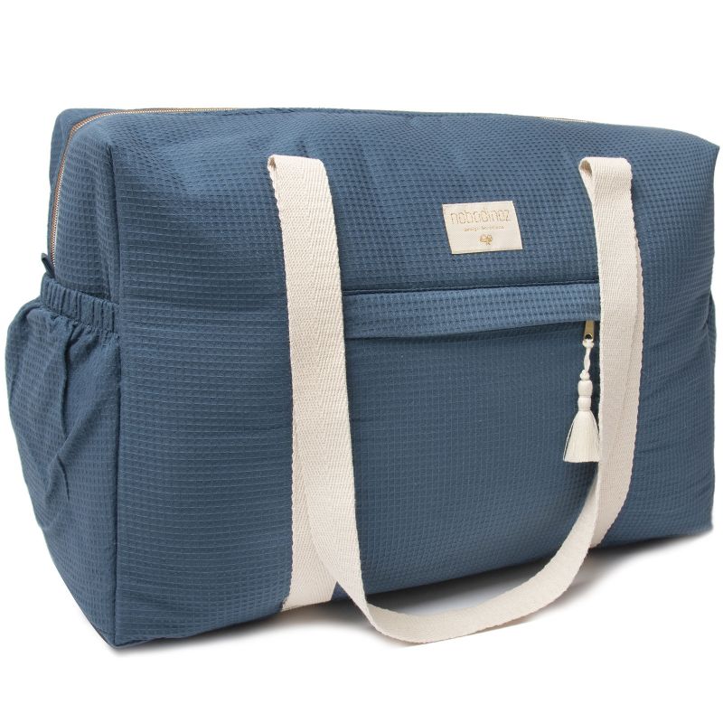 Sac à langer Opera Nid d'abeille Night blue Nobodinoz