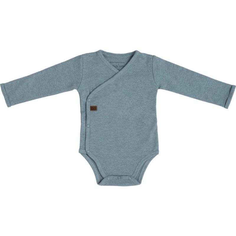 Body manches longues Melange stonegreen (Naissance) Baby's Only