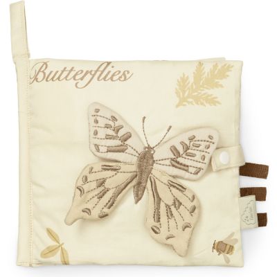 Livre bébé en tissu Butterflies