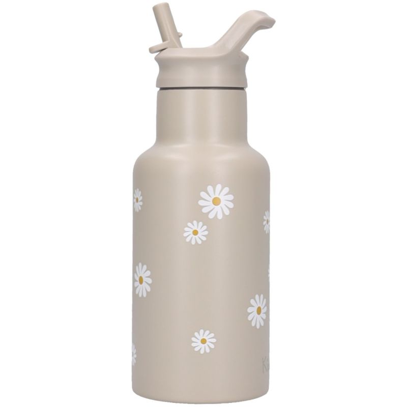 Gourde Pâquerettes sable (350 ml) Kidzroom Produit 1