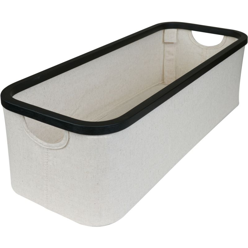 Panier pour table à langer XL CRC Gris-Noir Quax