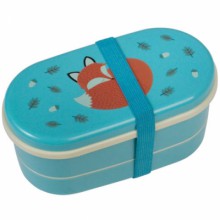 Lunch box ovale Rusty le renard  par REX
