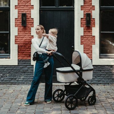 Nacelle pour poussette Echo Beige