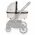 Variation Beige, noir du produit Nacelle pour poussette Echo Beige de la marque Quax