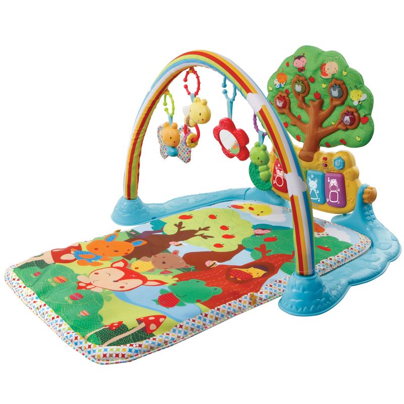 Tapis d'éveil musical Jardin enchanté des P'tits copains VTech