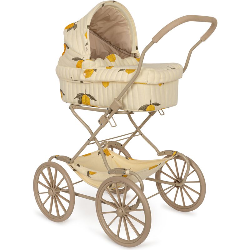 Landau pour poupée Lemon glitter Konges Slojd