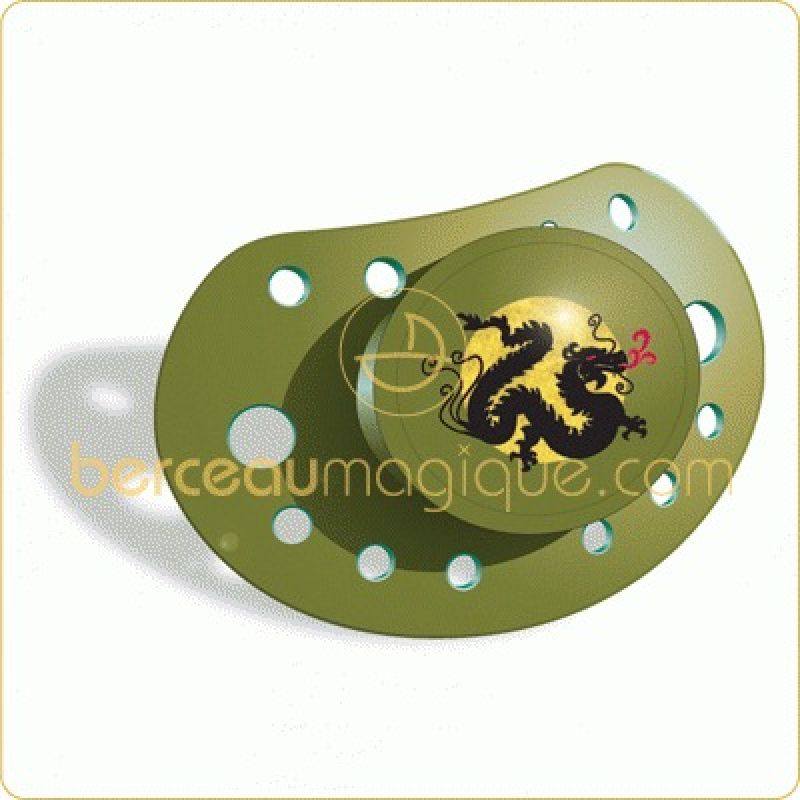 Sucette physiologique Dragon Elodie Details