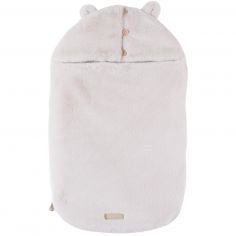 Nid d'ange fausse fourrure sable Mix & Match - Noukie's