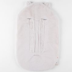 Nid d'ange fausse fourrure sable Mix & Match