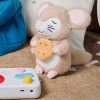 Peluche sonore loir Au Dodo Mon Oscar ! Faba Ambiance 3
