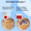 Peluche sonore loir Au Dodo Mon Oscar ! Faba Ambiance 6