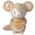 Variation Marron, blanc du produit Peluche sonore loir Au Dodo Mon Oscar ! de la marque Faba