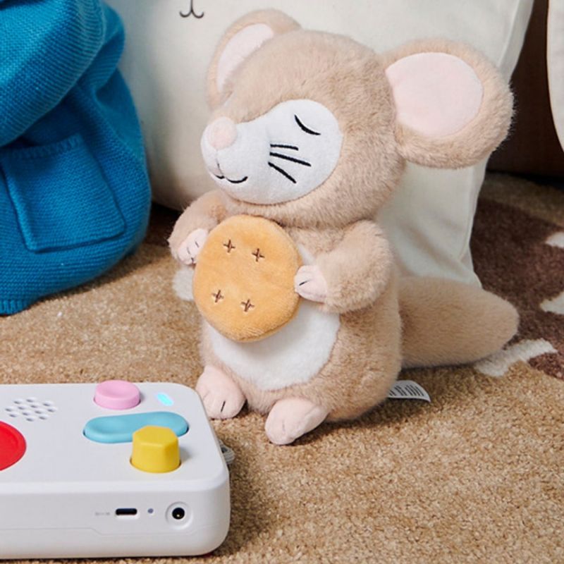 Peluche sonore loir Au Dodo Mon Oscar ! Faba Ambiance 3