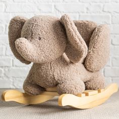 Bascule Teddy Lapidou Eléphant taupe