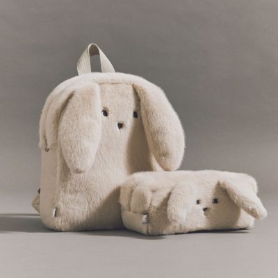 Trousse scolaire Beno Rabbit Mist