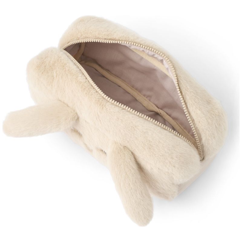 Trousse scolaire Beno Rabbit Mist Liewood Produit ouvert 3
