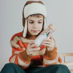 Bouteille sensorielle Move Winter