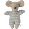 Bébé souris dans la nacelle Bleu Maileg Produit 3