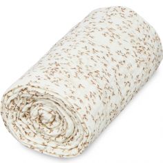 Couverture en mousseline de coton bio Lierre (100 x 100 cm) - Cam Cam Copenhagen