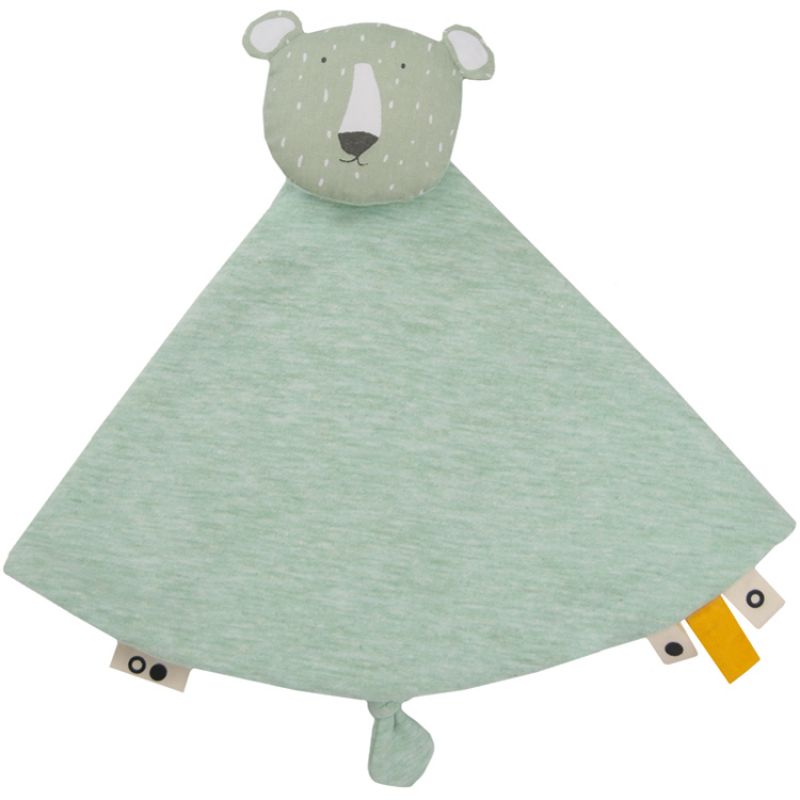 Doudou plat ours Mr. Polar Bear Trixie