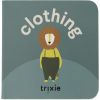 Lot de 4 livres Little Library (clothing, fruit, véhicule, instrument)  par Trixie