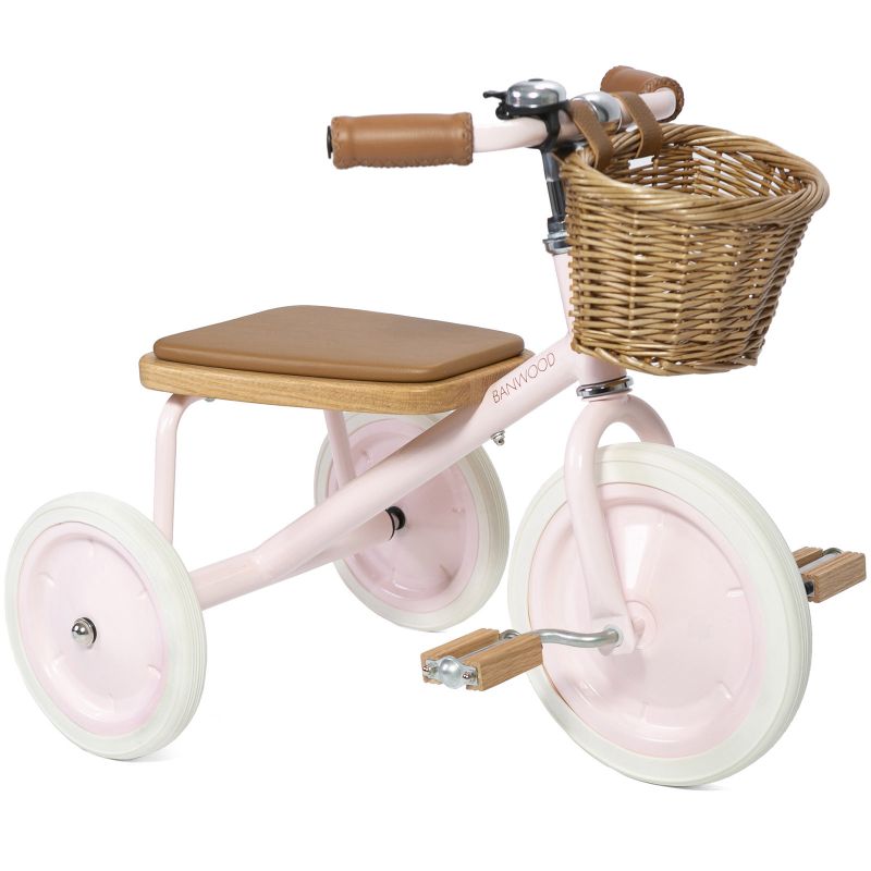 Tricycle Vintage rose Banwood Produit 1