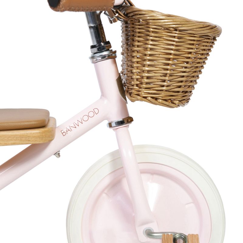Tricycle Vintage rose Banwood Produit 7