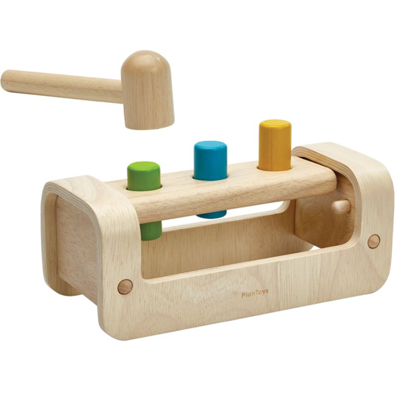 Banc à marteler Plan Toys