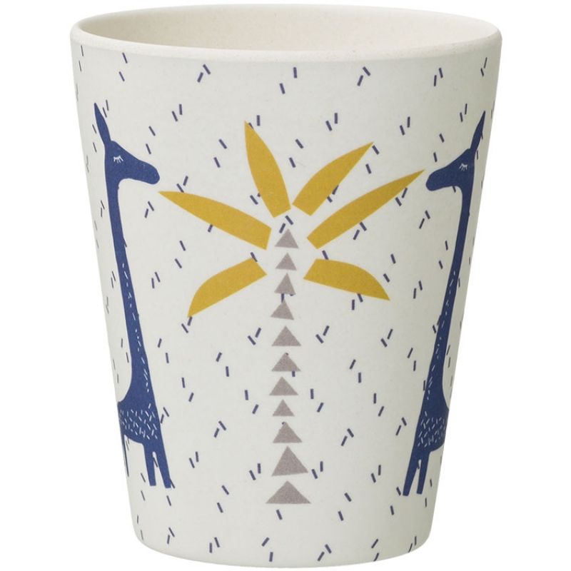 Gobelet en bambou Girafe (200 ml) Fresk