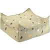 Pouf Ottoman Square Terrazzo Moss - Wigiwama