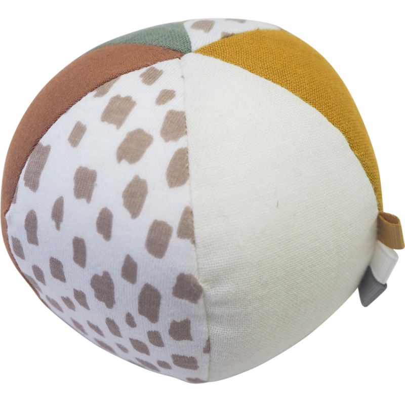 Balle d'activités hochet Girafe (16 cm) Kikadu