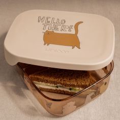 Boîte à goûter Arthur en tritan Cats and Dogs