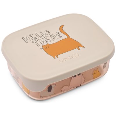 Boîte à goûter Arthur en tritan Cats and Dogs Liewood
