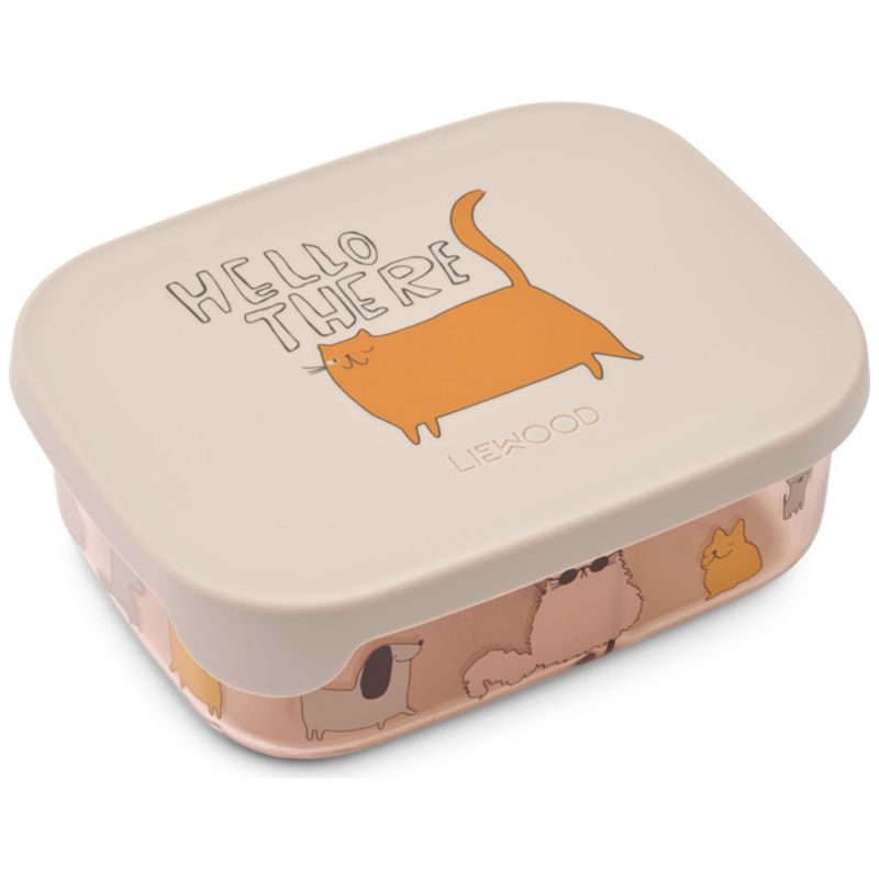 Boîte à goûter Arthur en tritan Cats and Dogs Liewood Produit 1