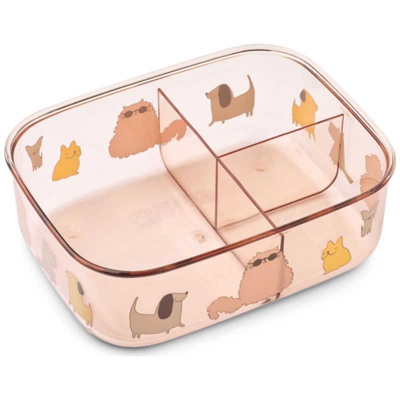 Boîte à goûter Arthur en tritan Cats and Dogs Liewood Produit 3