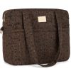 Sac à langer imperméable Hyde Park Léonie Brown Nobodinoz Produit 1