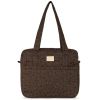 Sac à langer imperméable Hyde Park Léonie Brown Nobodinoz Produit 3