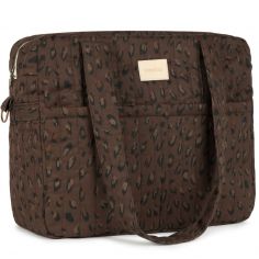 Sac à langer imperméable Hyde Park Léonie Brown - Nobodinoz