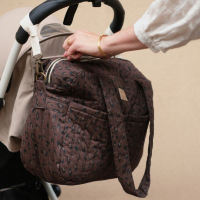Sac à langer imperméable Hyde Park Léonie Brown (Nobodinoz) - Image 3