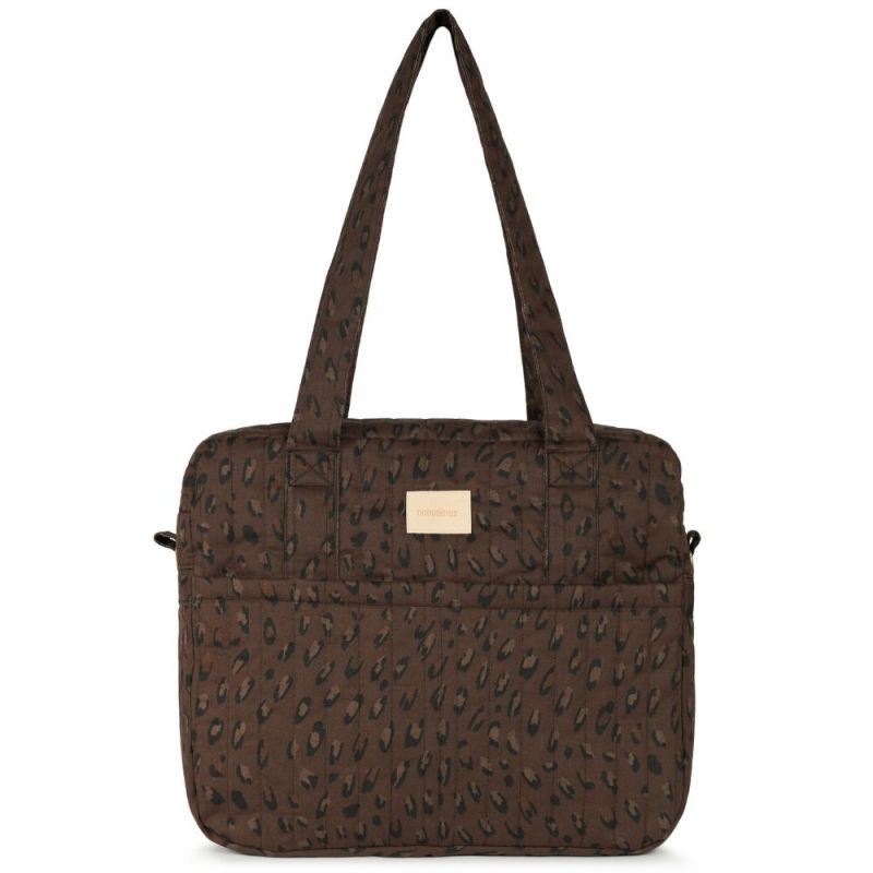 Sac à poussette imperméable Hyde Park Léonie Brown Nobodinoz Produit 3